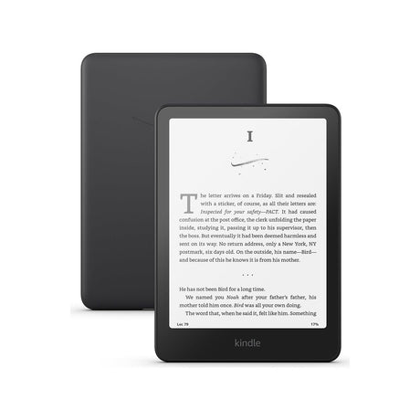 Black — Amazon Kindle Paperwhite (12th Gen)