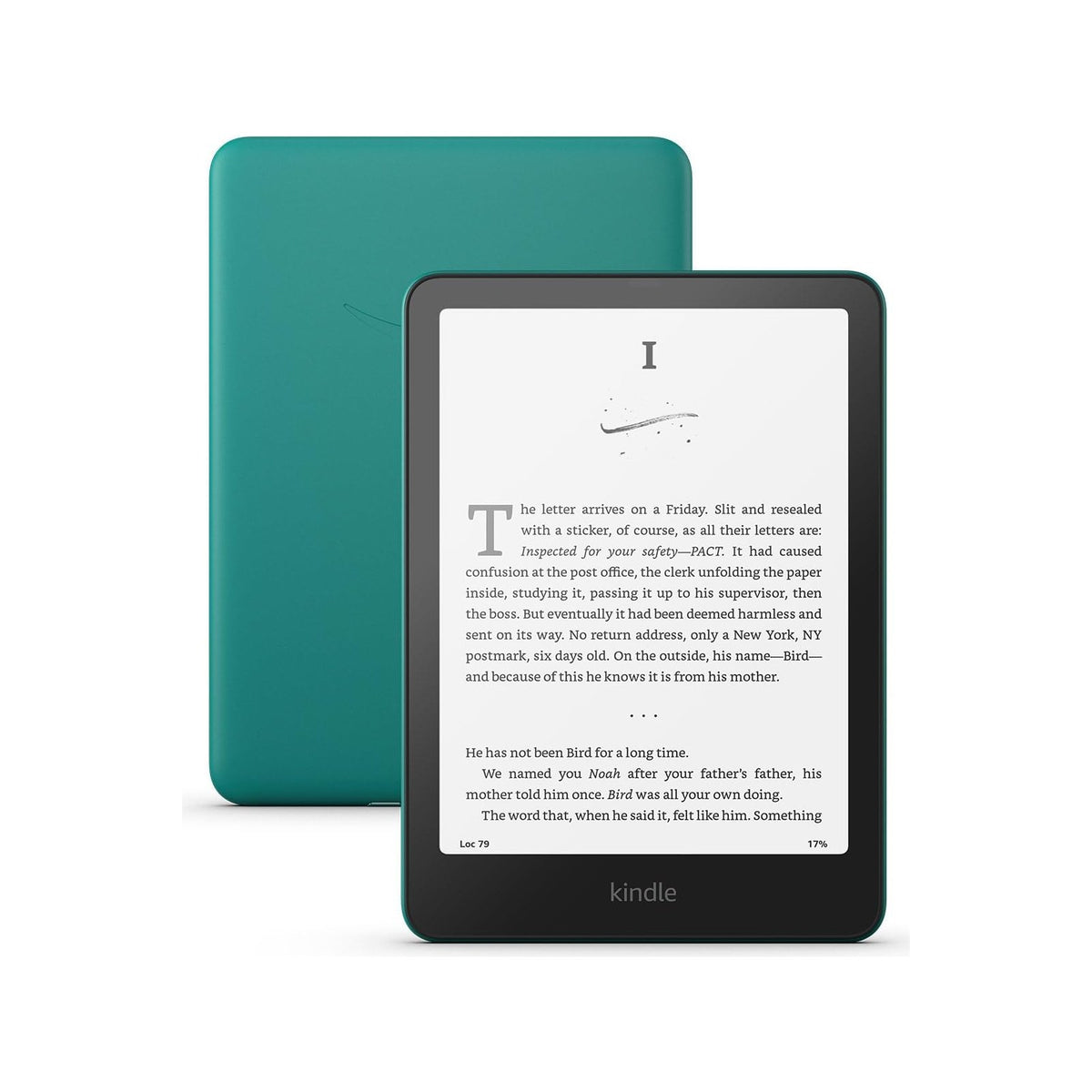 Jade — Amazon Kindle Paperwhite (12th Gen)