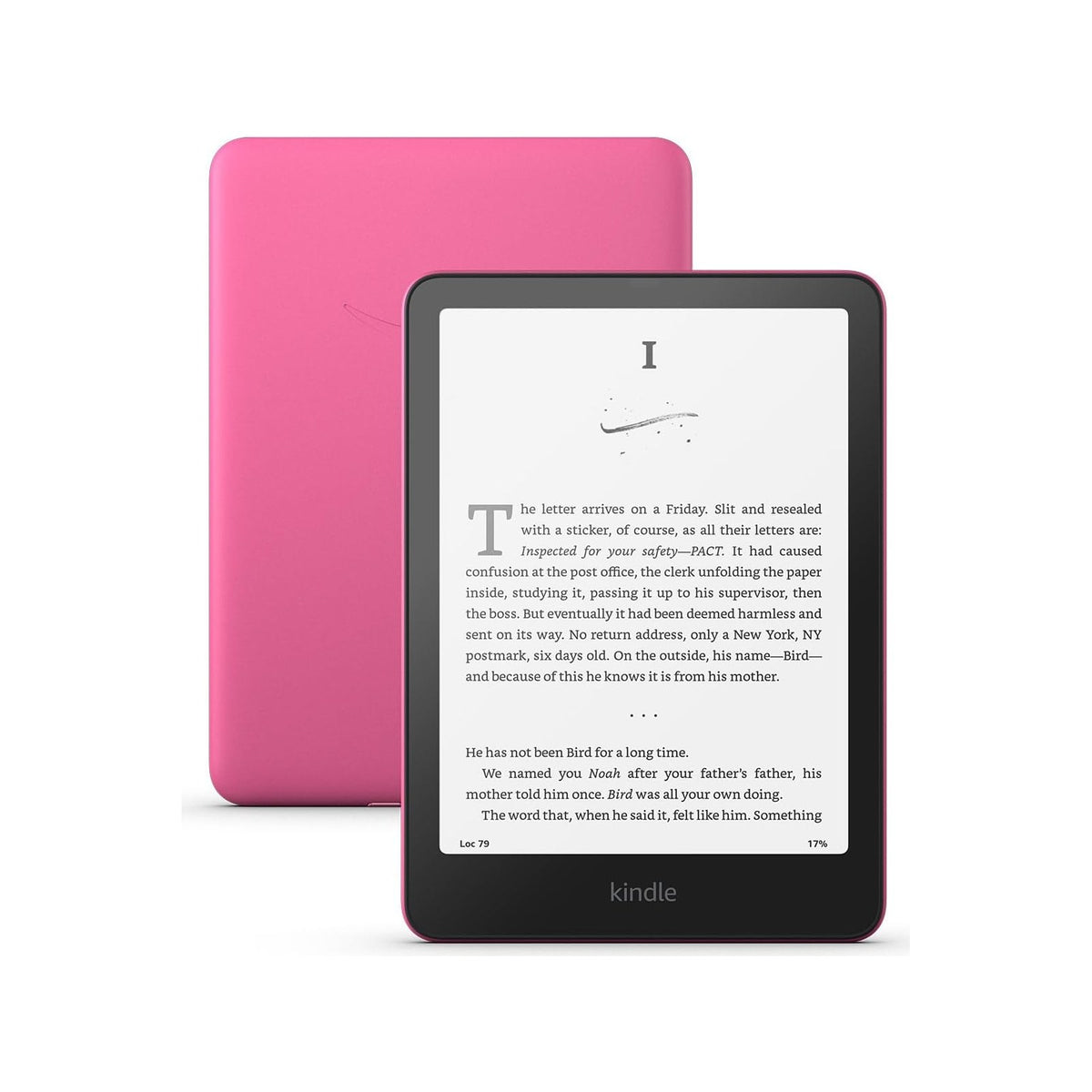 Raspberry — Amazon Kindle Paperwhite (12th Gen)