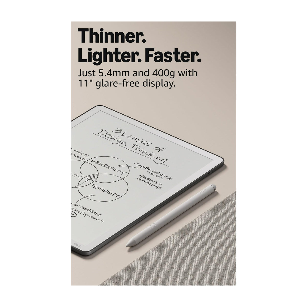 Amazon Kindle Scribe (2025) — E-Readers