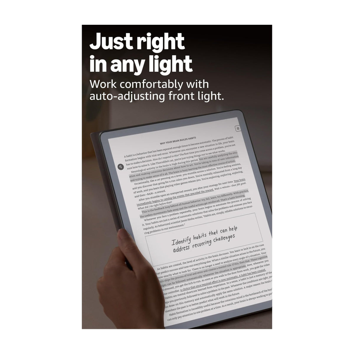 Amazon Kindle Scribe (2025) — E-Readers