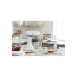 White — KitchenAid Artisan Series 5 Quart Tilt-Head Stand Mixer