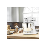 White — KitchenAid Artisan Series 5 Quart Tilt-Head Stand Mixer