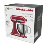Empire Red — KitchenAid Artisan Series 5 Quart Tilt-Head Stand Mixer