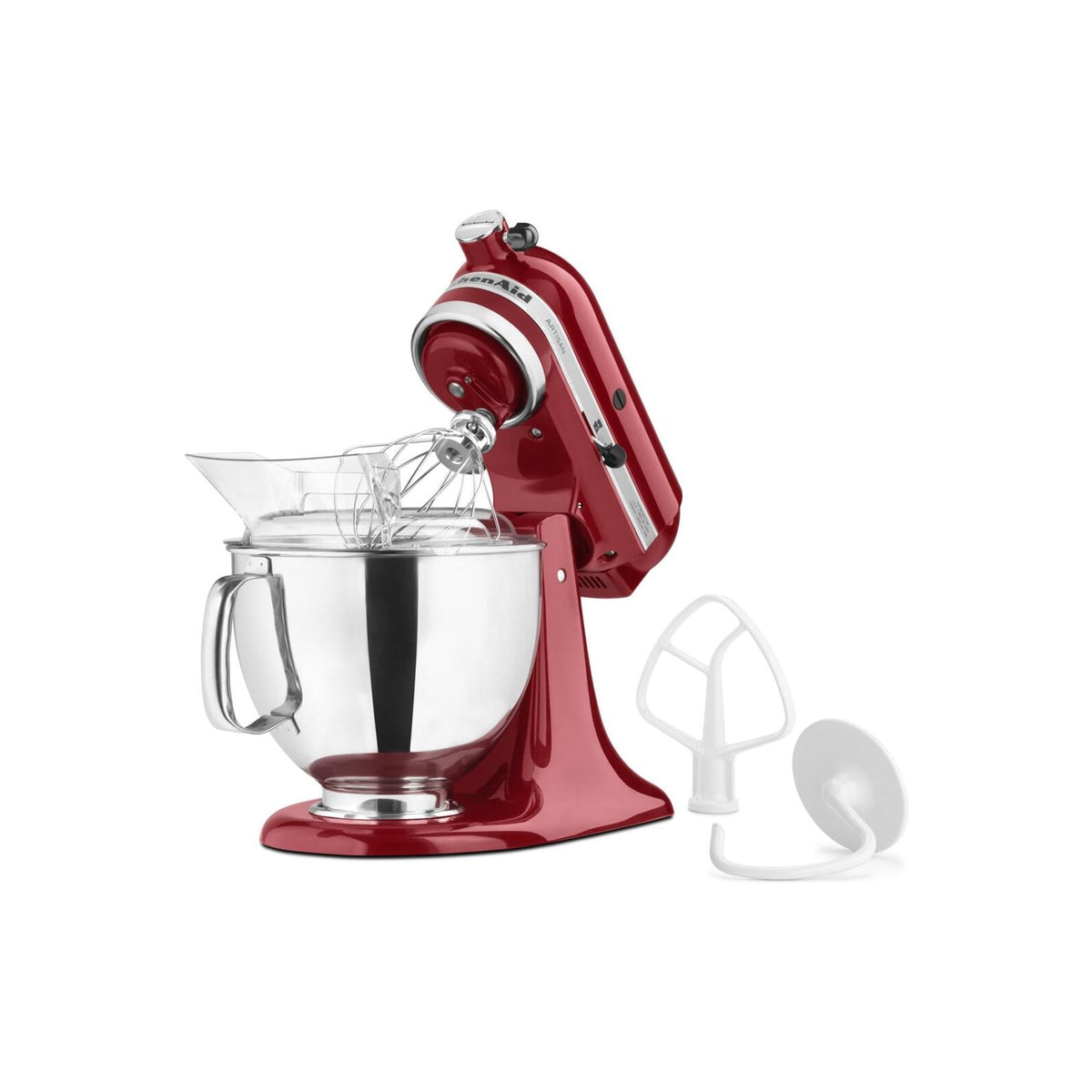 Empire Red — KitchenAid Artisan Series 5 Quart Tilt-Head Stand Mixer