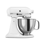 White — KitchenAid Artisan Series 5 Quart Tilt-Head Stand Mixer