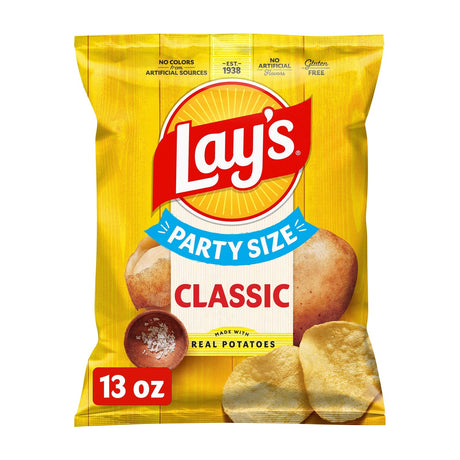 Lay's Classic Potato Chips — Snacks