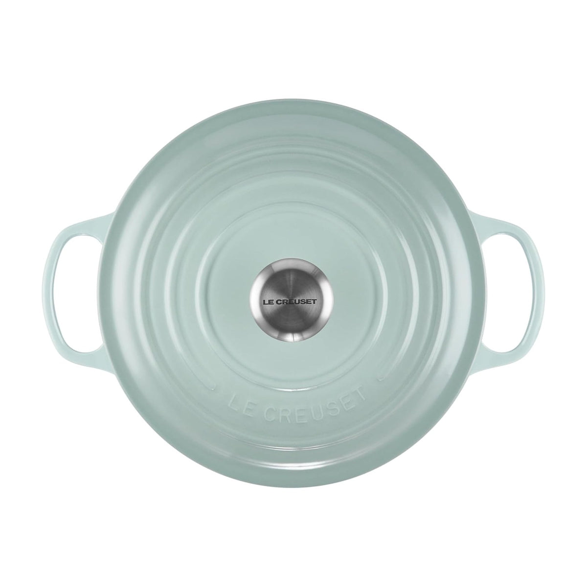 Sea Salt — Le Creuset Signature Enameled Cast Iron Round Dutch Oven