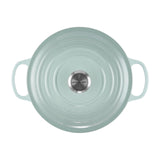 Sea Salt — Le Creuset Signature Enameled Cast Iron Round Dutch Oven