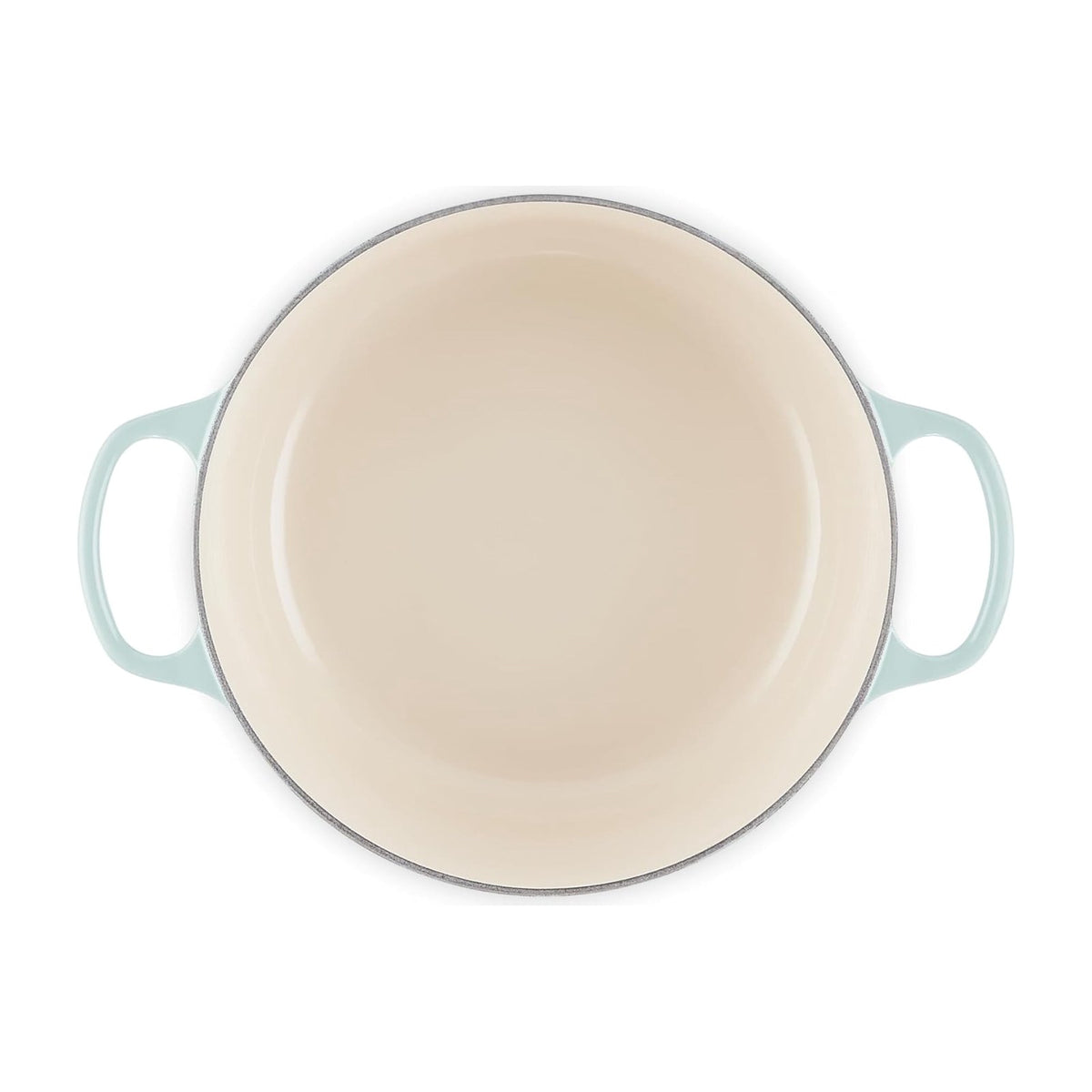 Sea Salt — Le Creuset Signature Enameled Cast Iron Round Dutch Oven