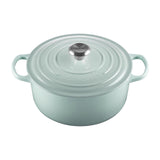Sea Salt — Le Creuset Signature Enameled Cast Iron Round Dutch Oven