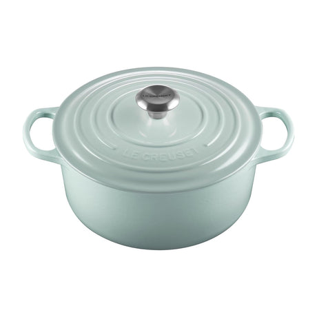 Sea Salt — Le Creuset Signature Enameled Cast Iron Round Dutch Oven