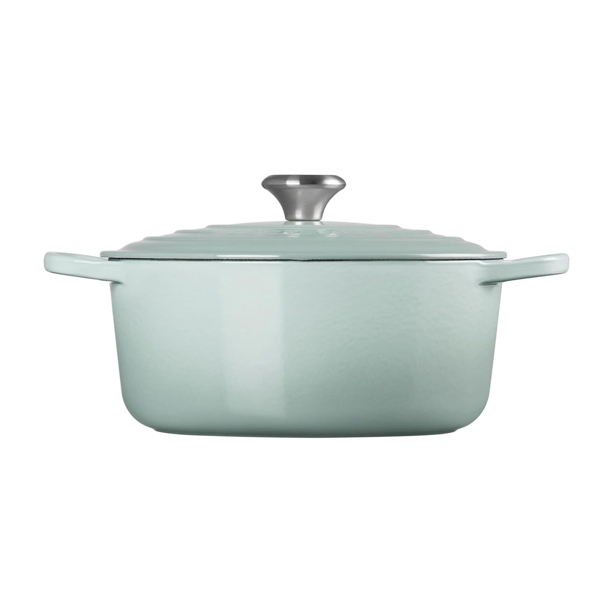Sea Salt — Le Creuset Signature Enameled Cast Iron Round Dutch Oven