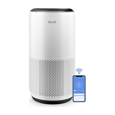 Levoit Core 400S Smart True HEPA Air Purifier — Air Purifiers