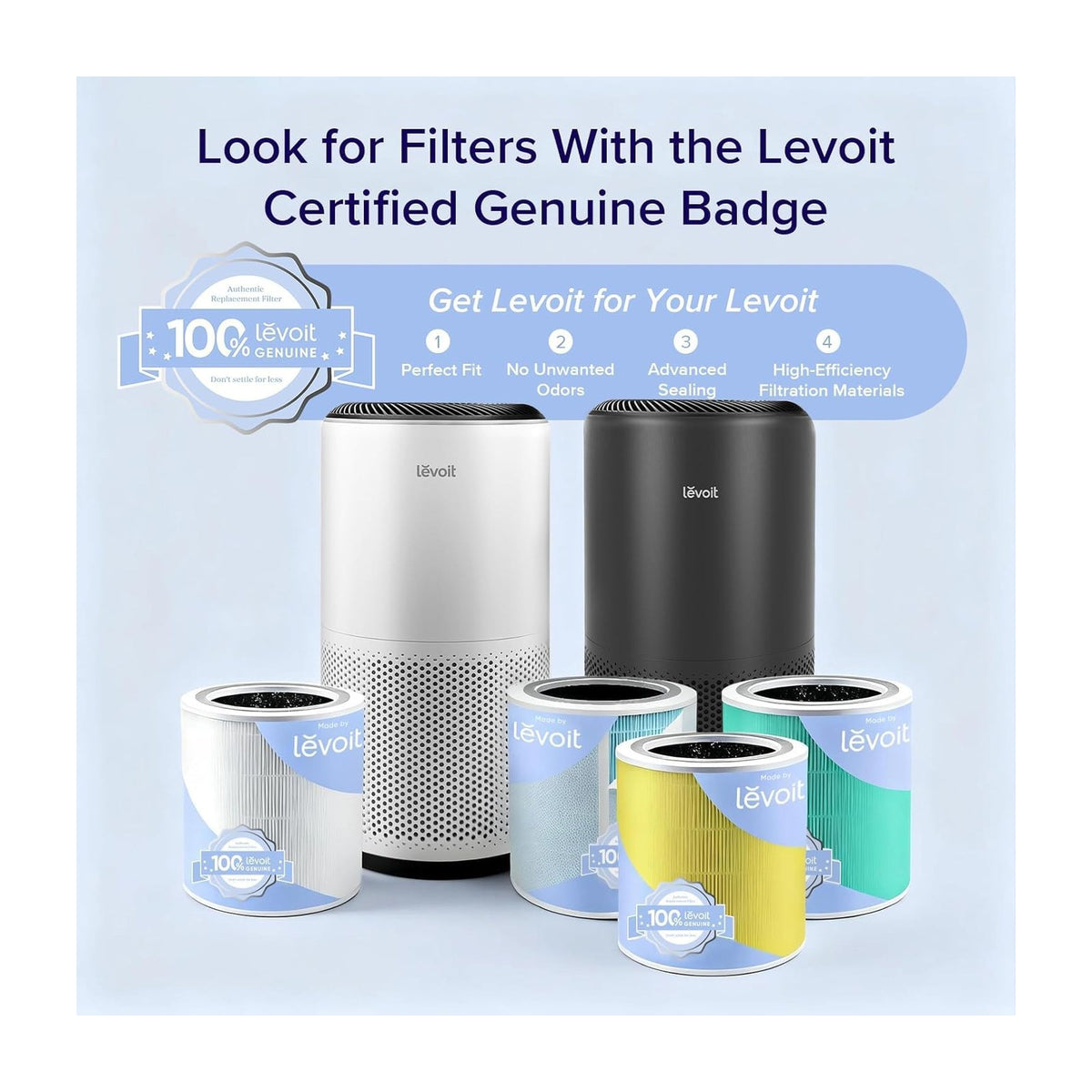 Levoit Core 400S Smart True HEPA Air Purifier — Air Purifiers