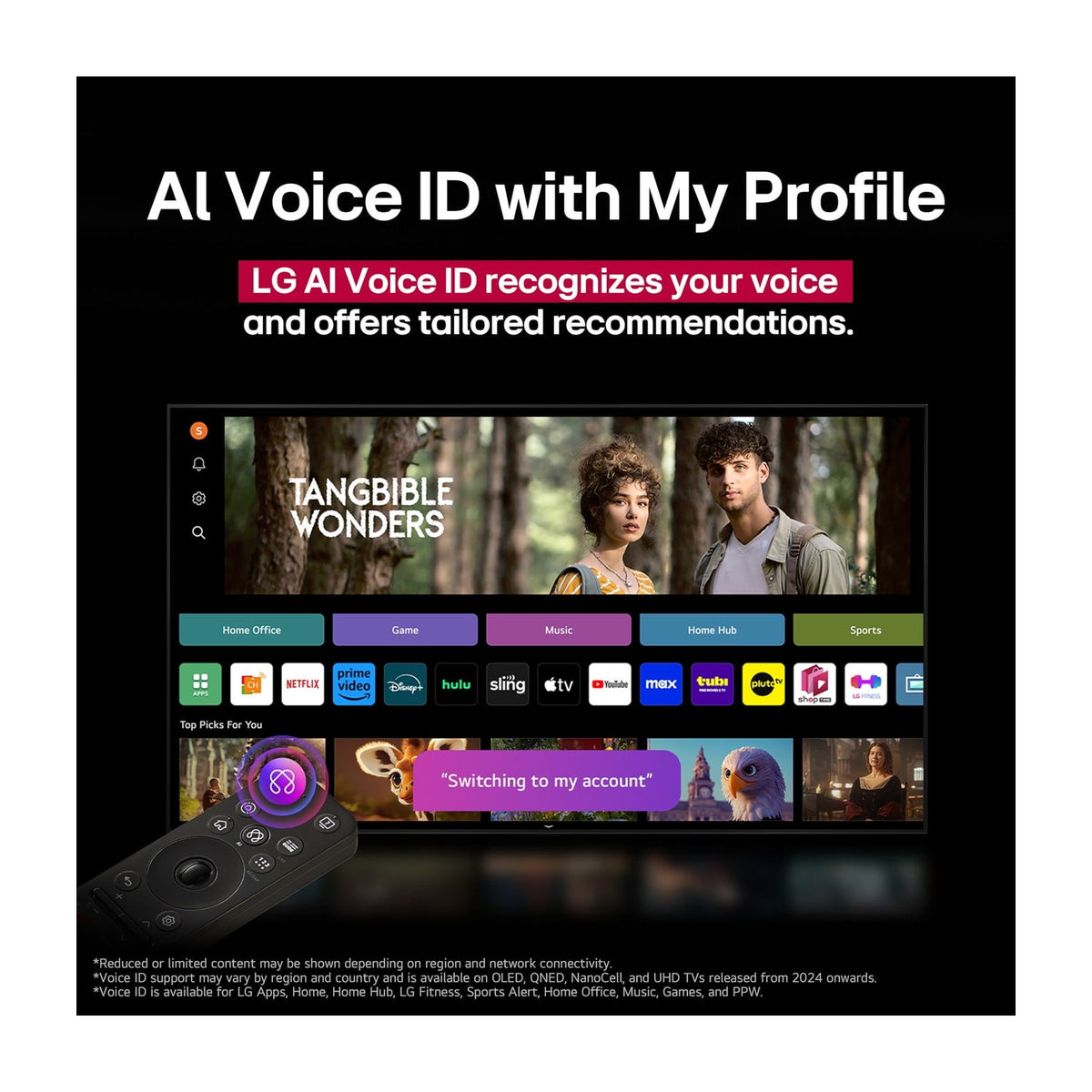 LG 65" Class C5 Series OLED evo AI 4K Smart TV — Televisions