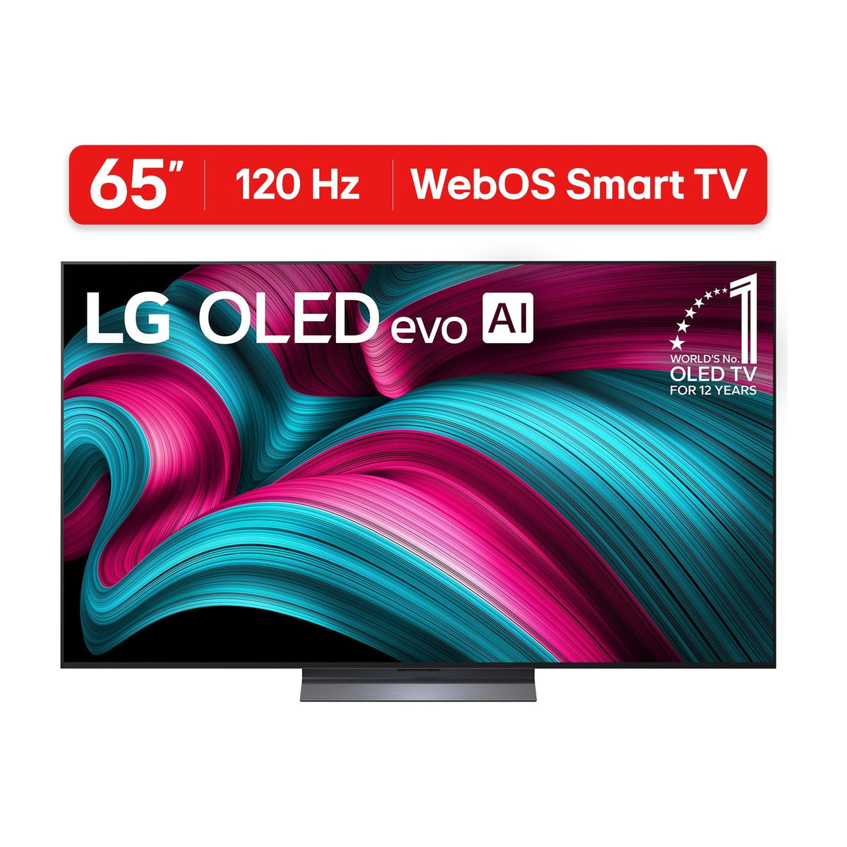 LG 65" Class C5 Series OLED evo AI 4K Smart TV — Televisions