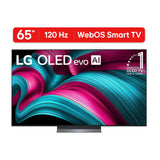 LG 65" Class C5 Series OLED evo AI 4K Smart TV — Televisions