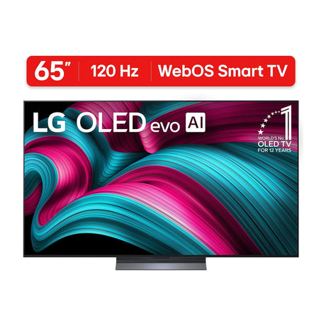 LG 65" Class C5 Series OLED evo AI 4K Smart TV — Televisions