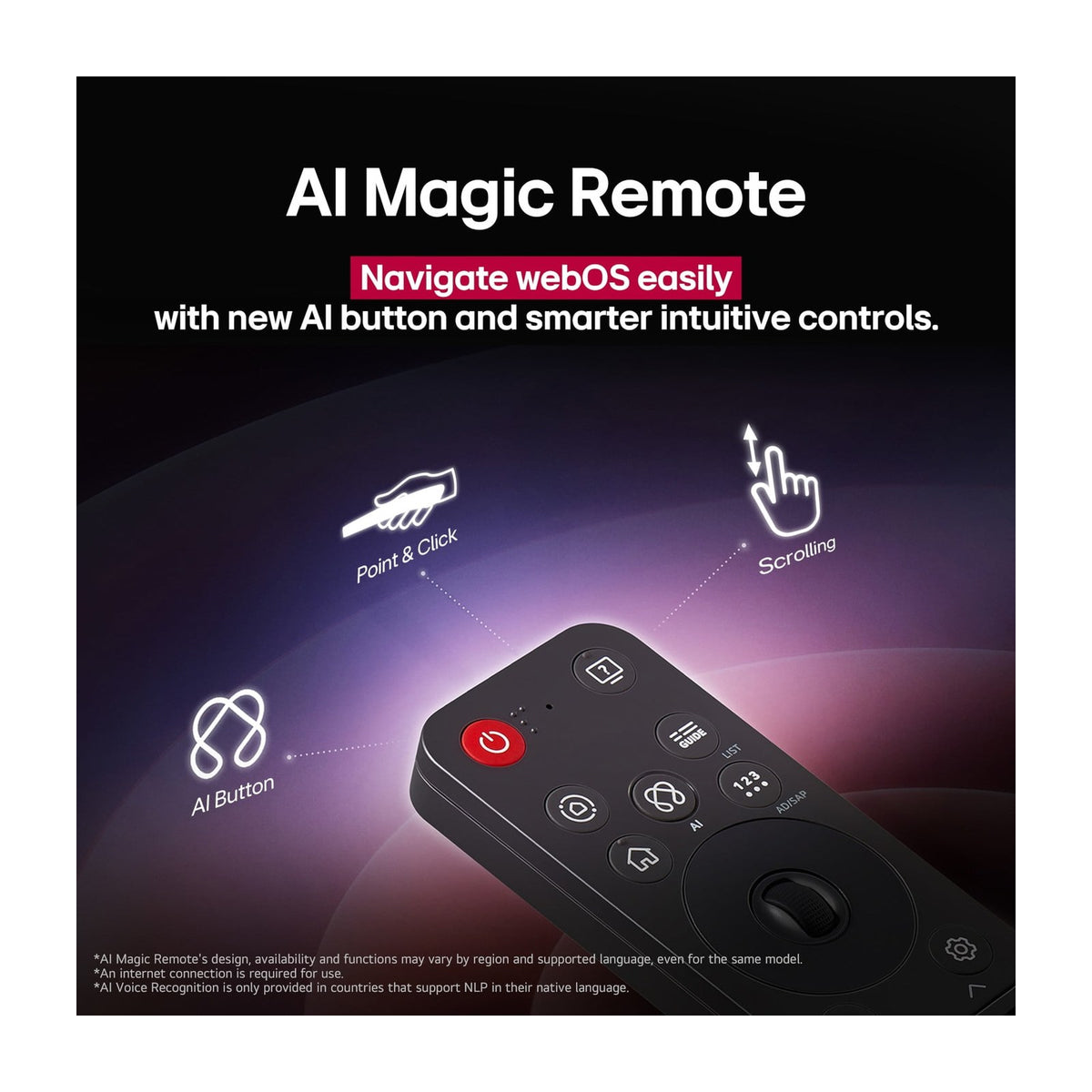 LG 65" Class C5 Series OLED evo AI 4K Smart TV — Televisions