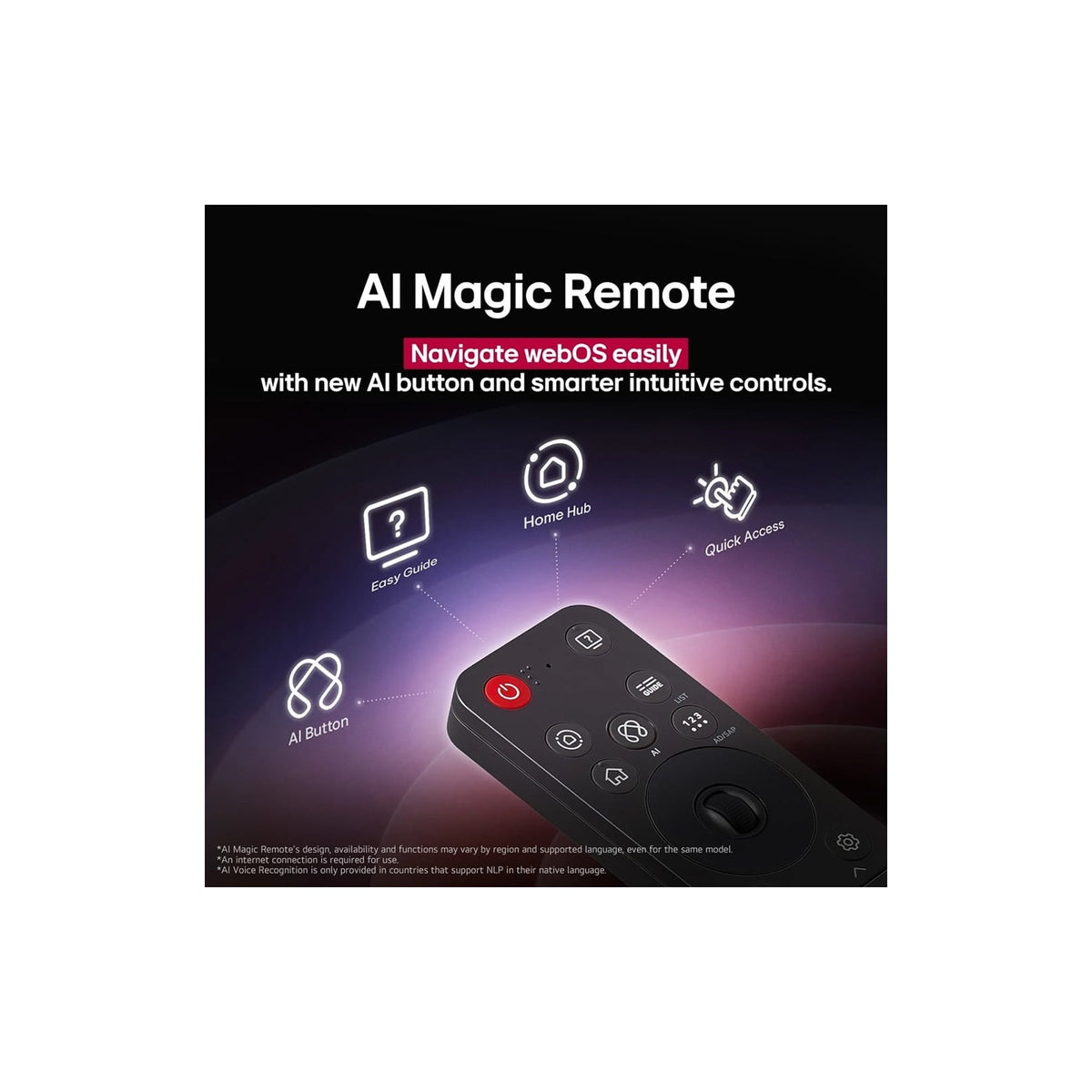 LG 65" Class QNED evo AI QNED85A Series Mini LED 4K Smart TV — Televisions