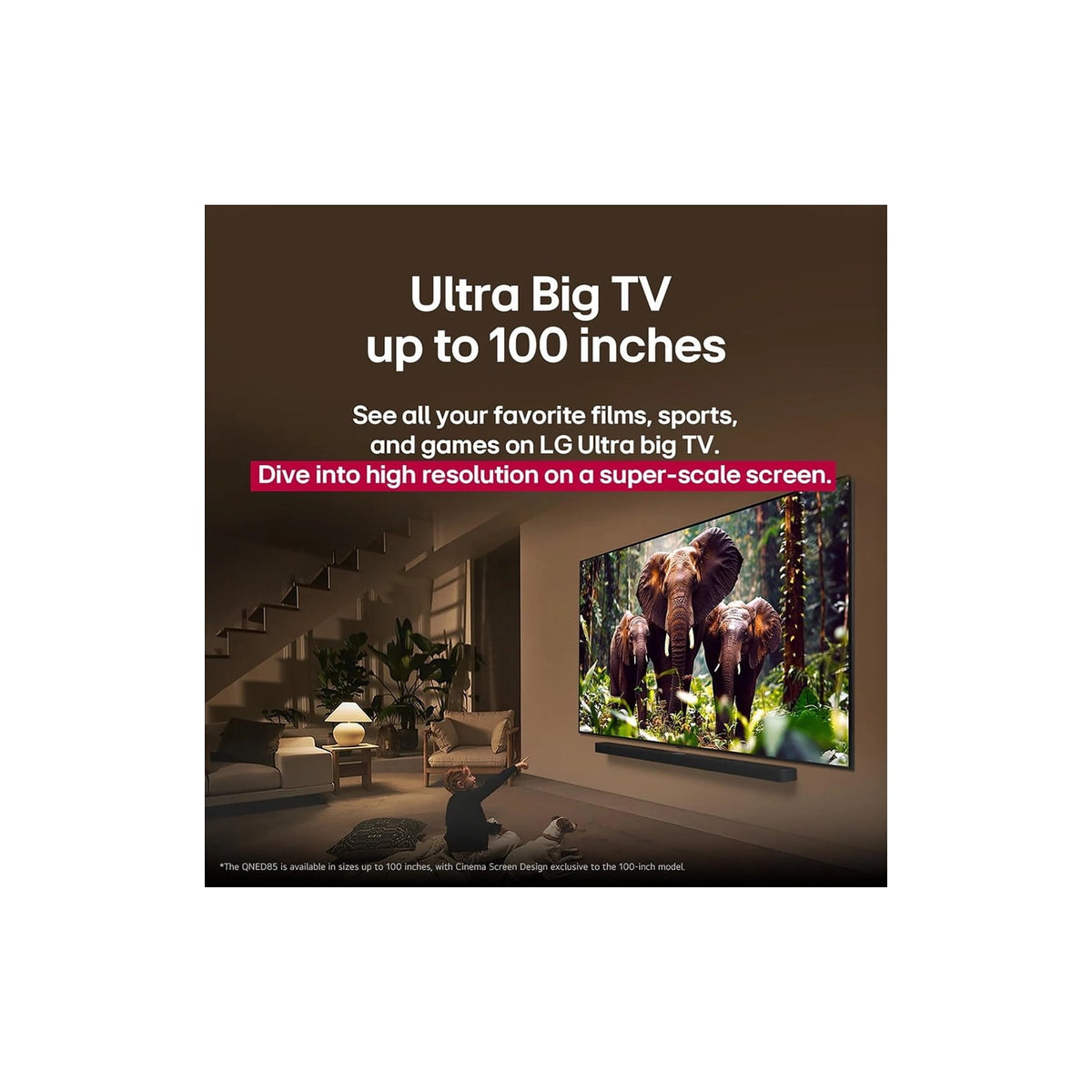 LG 65" Class QNED evo AI QNED85A Series Mini LED 4K Smart TV — Televisions
