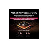 LG 65" Class QNED evo AI QNED85A Series Mini LED 4K Smart TV — Televisions