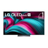LG 77" Class C5 Series OLED evo 4K Smart TV — Televisions