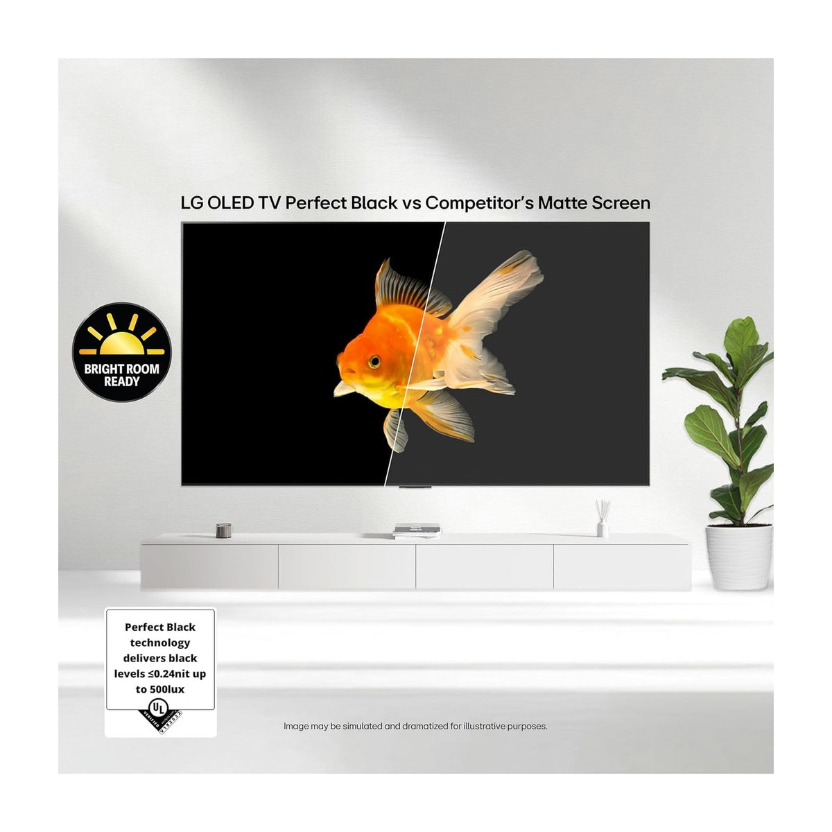 LG 77" Class C5 Series OLED evo 4K Smart TV — Televisions