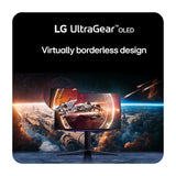 LG UltraGear 27" OLED QHD 240Hz Gaming Monitor — Monitors
