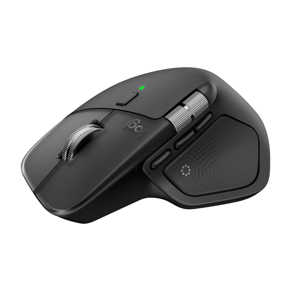 Logitech MX Master 4 Wireless Ergonomic Mouse with Haptic Feedback — Mice