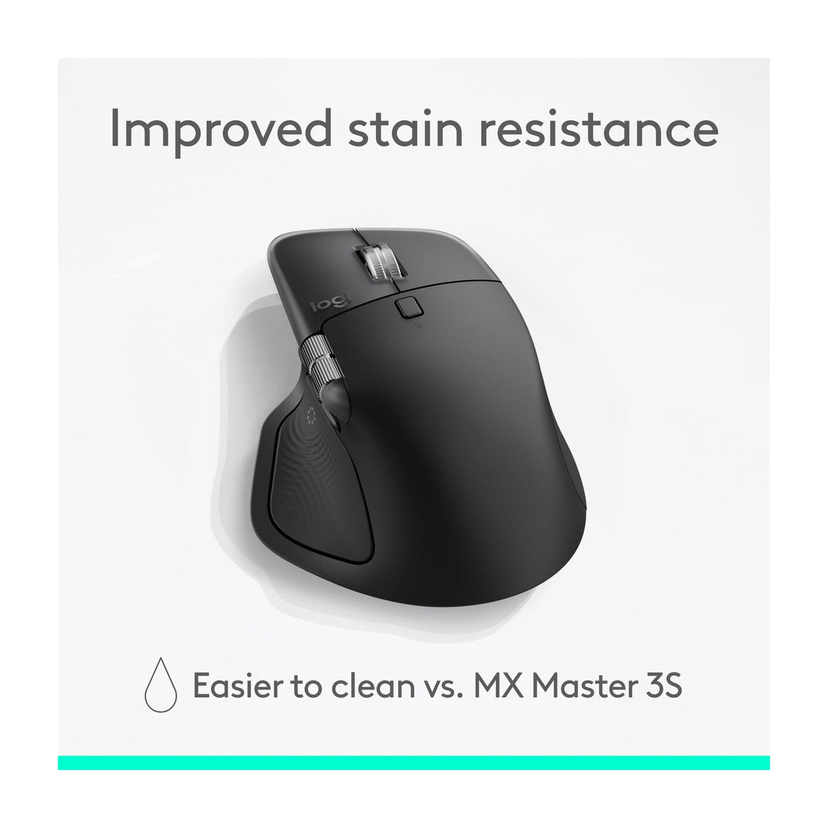Logitech MX Master 4 Wireless Ergonomic Mouse with Haptic Feedback — Mice