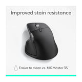 Logitech MX Master 4 Wireless Ergonomic Mouse with Haptic Feedback — Mice