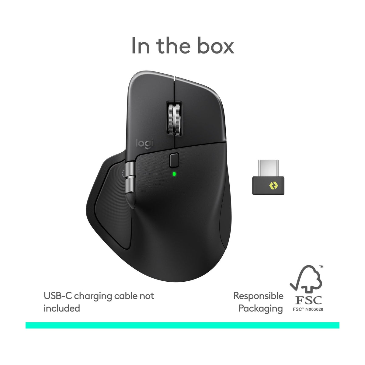 Logitech MX Master 4 Wireless Ergonomic Mouse with Haptic Feedback — Mice