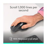 Logitech MX Master 4 Wireless Ergonomic Mouse with Haptic Feedback — Mice