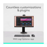 Logitech MX Master 4 Wireless Ergonomic Mouse with Haptic Feedback — Mice