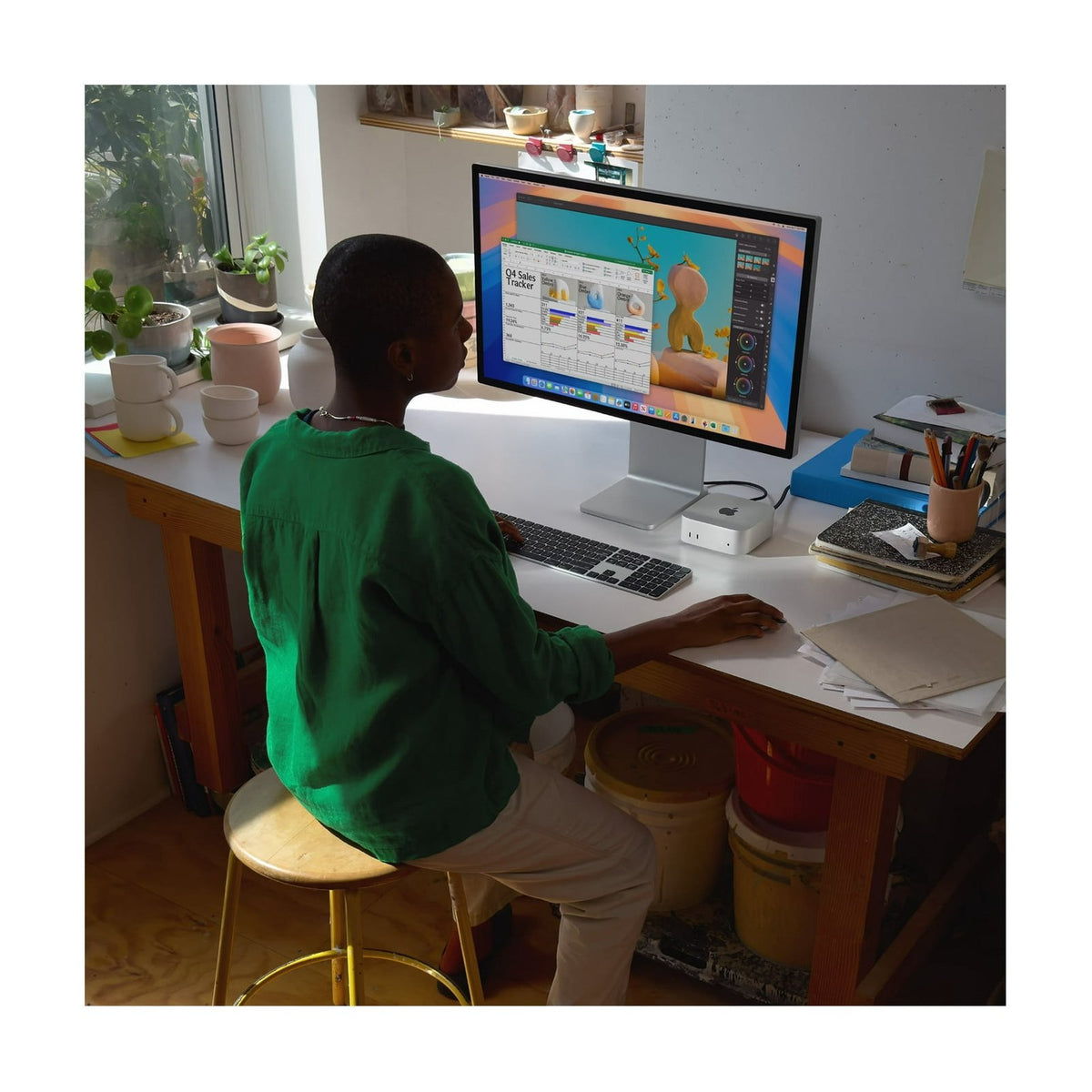 Apple Mac mini (M4) — Desktop Computers