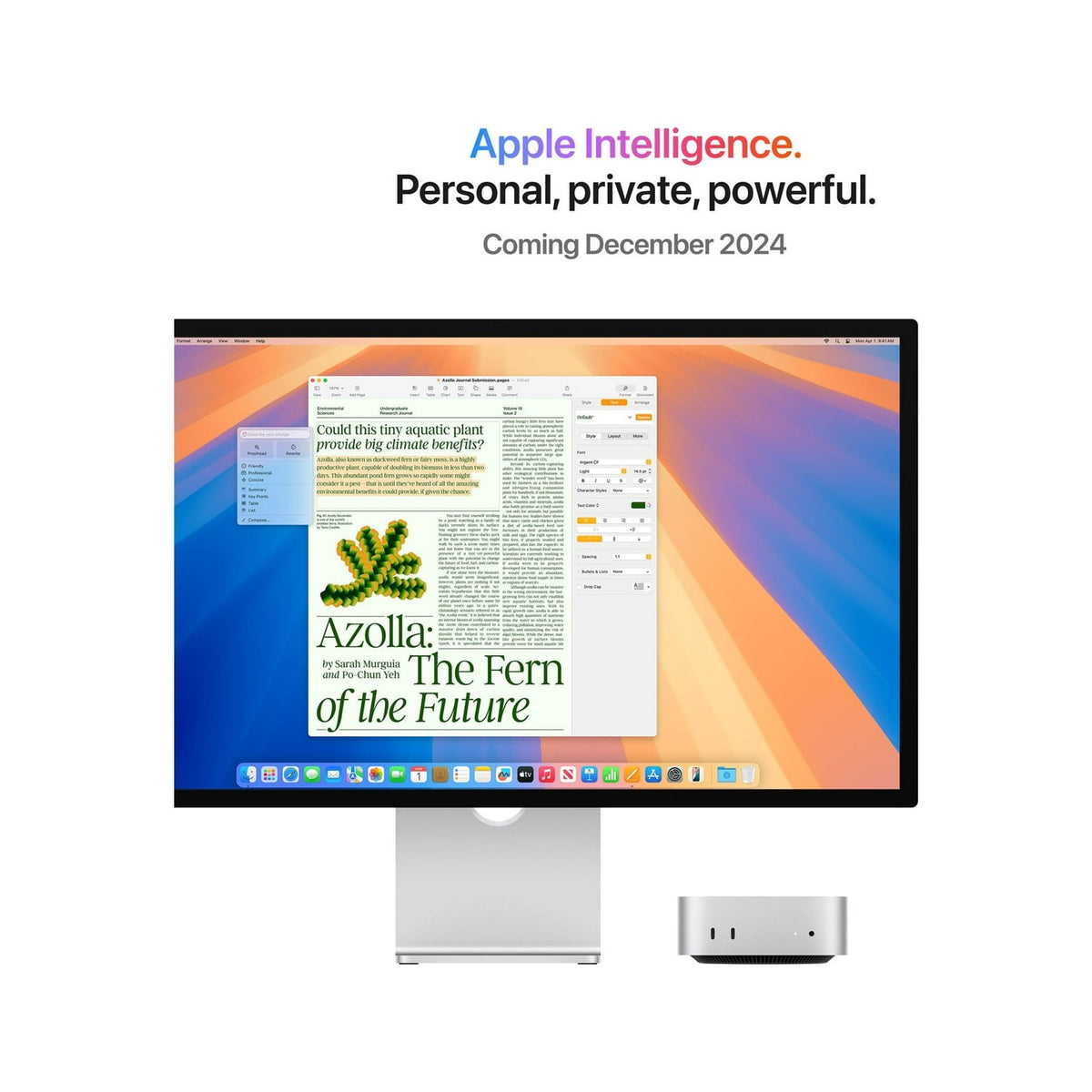 Apple Mac mini (M4) — Desktop Computers