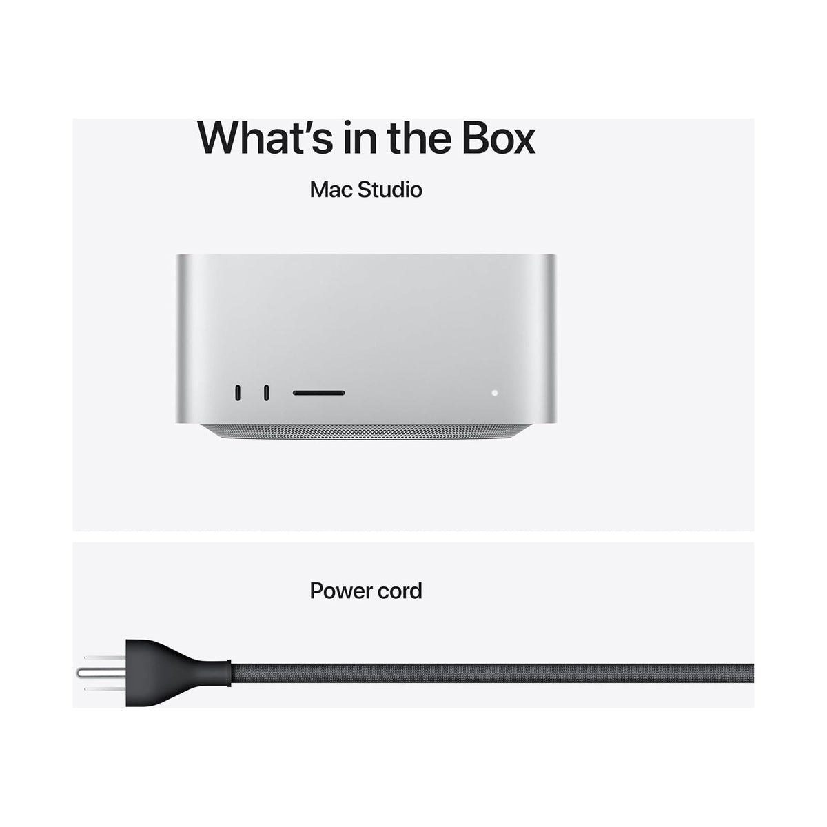 Apple Mac Studio — Desktop Computers