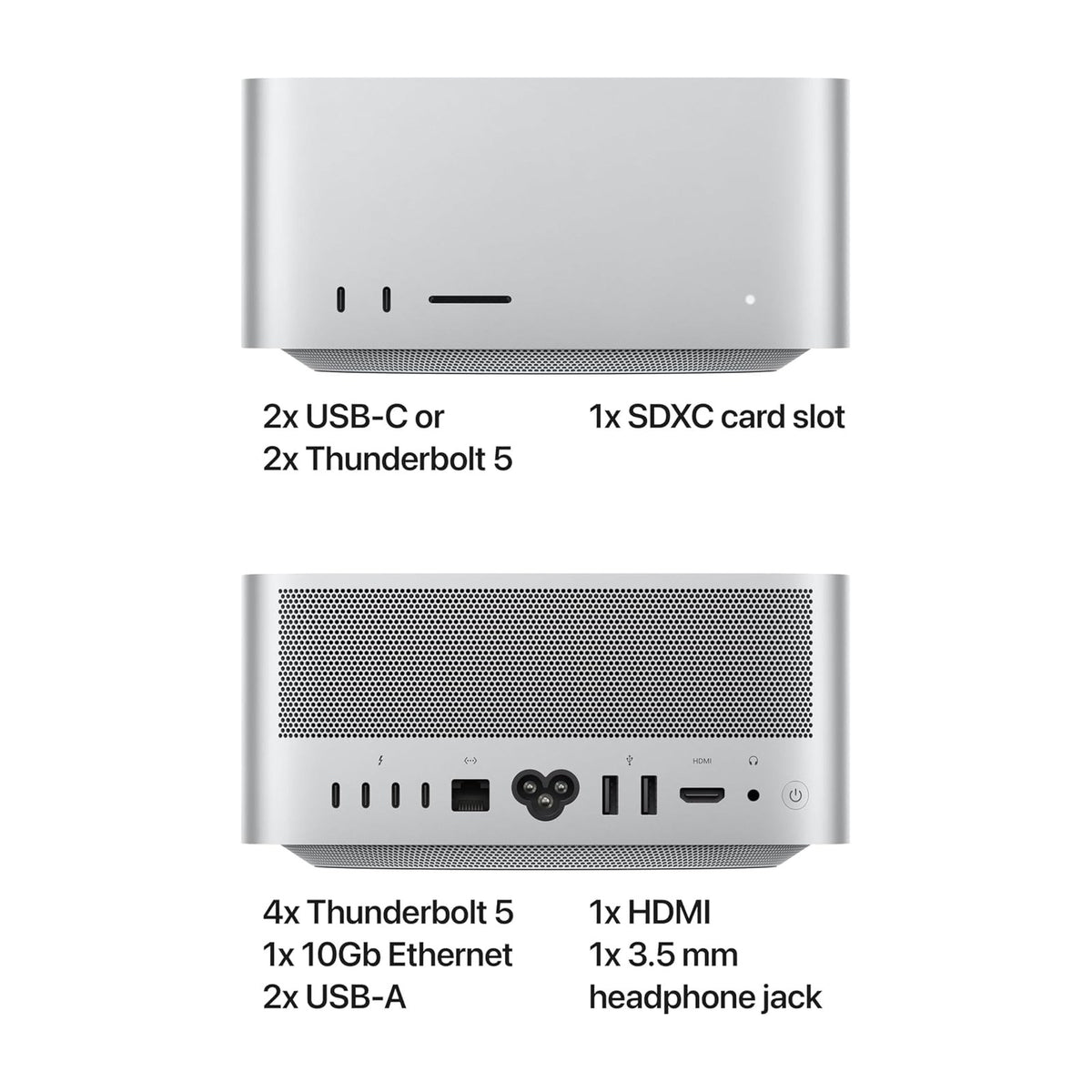Apple Mac Studio — Desktop Computers