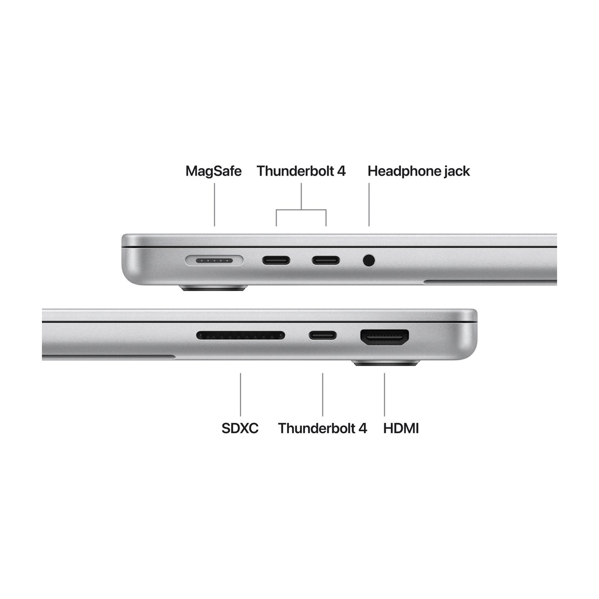 Silver — Apple MacBook Pro 14-inch