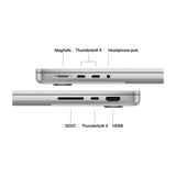Silver — Apple MacBook Pro 14-inch
