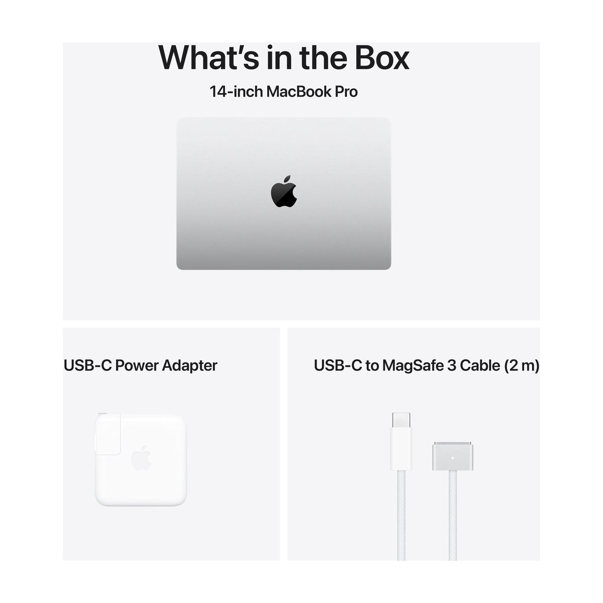 Silver — Apple MacBook Pro 14-inch