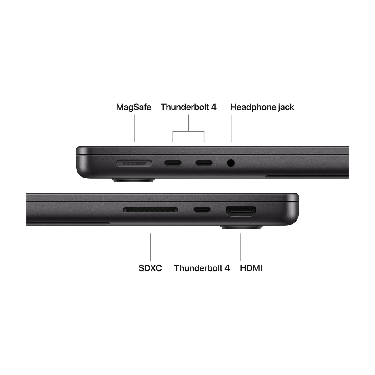 Space Black — Apple MacBook Pro 14-inch