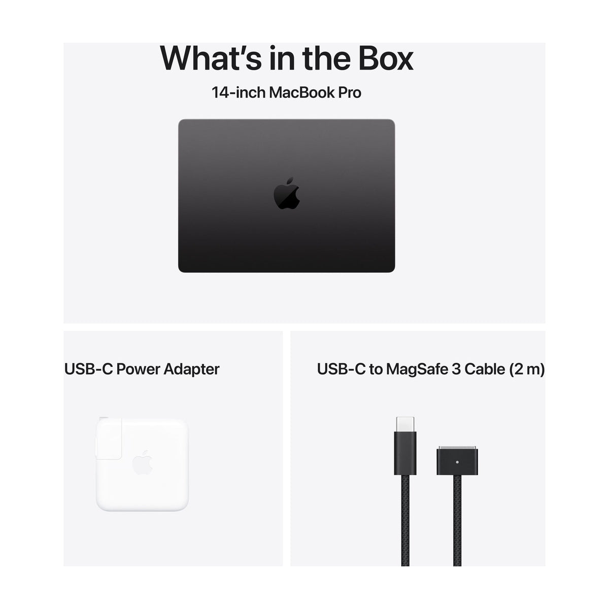 Space Black — Apple MacBook Pro 14-inch
