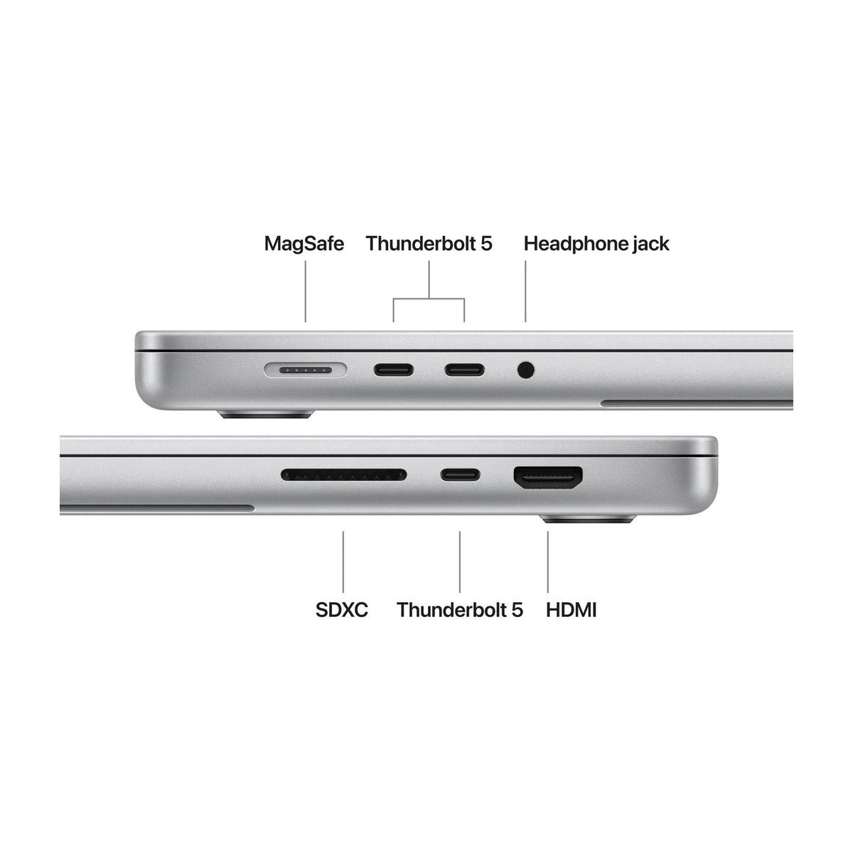 Silver — Apple MacBook Pro 16-inch