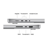 Silver — Apple MacBook Pro 16-inch