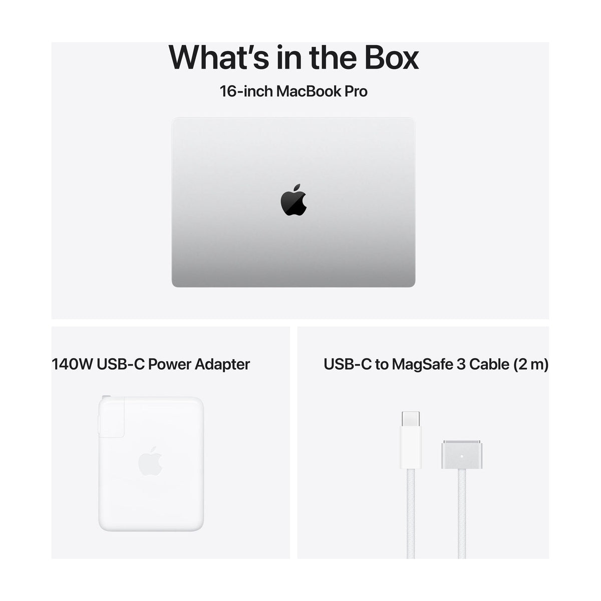 Silver — Apple MacBook Pro 16-inch
