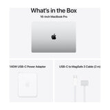 Silver — Apple MacBook Pro 16-inch