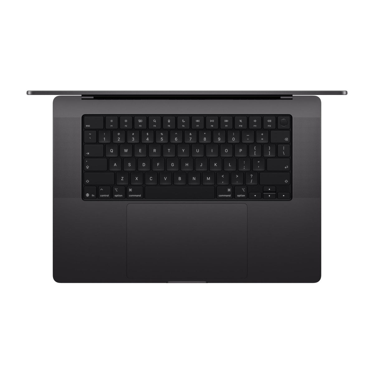 Space Black — Apple MacBook Pro 16-inch